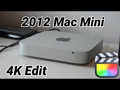 apple mac mini for photo editing